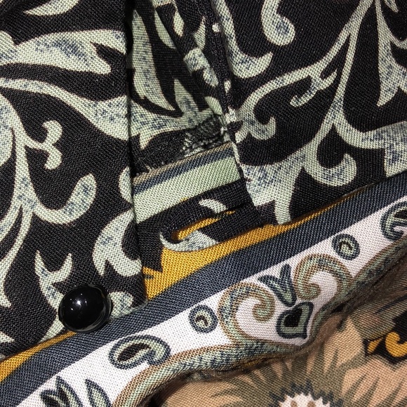 Ali Miles size small floral boho top - Picture 6 of 6